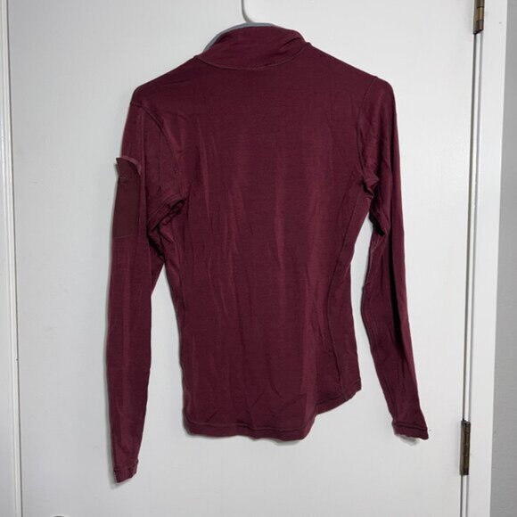 Arc'teryx 1/4 Zip Pullover Base Layer Sweater Women's Size Medium - Picture 2 of 6